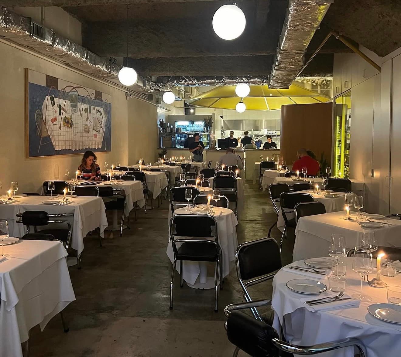 Relajado, íntimo, gastronómico — foto 1 de 4